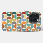 MCM simuliert Musterfarbe auf Creme iPhone Hülle (Rückseite (Horizontal))