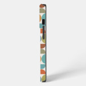 MCM simuliert Musterfarbe auf Creme iPhone Hülle (Linke Seite)