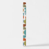 MCM simuliert Musterfarbe auf Creme iPhone Hülle (Linke Seite)