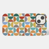 MCM simuliert Musterfarbe auf Creme iPhone Hülle (Rückseite (Horizontal))