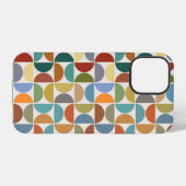 MCM simuliert Musterfarbe auf Creme iPhone Hülle (Rückseite (Horizontal))