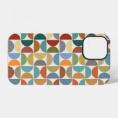 MCM simuliert Musterfarbe auf Creme iPhone Hülle (Rückseite (Horizontal))