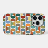 MCM simuliert Musterfarbe auf Creme iPhone Hülle (Rückseite (Horizontal))