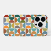 MCM simuliert Musterfarbe auf Creme iPhone Hülle (Rückseite (Horizontal))