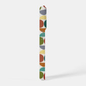 MCM simuliert Musterfarbe auf Creme iPhone Hülle (Rechte Seite)