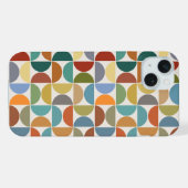 MCM simuliert Musterfarbe auf Creme iPhone Hülle (Rückseite (Horizontal))