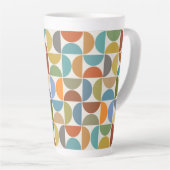 MCM simuliert Musterfarbe auf Creme Milchtasse (Rechte Ecke)