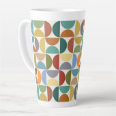 MCM simuliert Musterfarbe auf Creme Milchtasse (Linke Ecke)