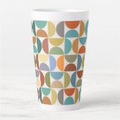 MCM simuliert Musterfarbe auf Creme Milchtasse (Vorderseite)