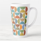 MCM simuliert Musterfarbe auf Creme Milchtasse (Rechts)