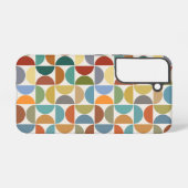 MCM simuliert Musterfarbe auf Creme Samsung Galaxy Hülle (Rückseite (Horizontal))