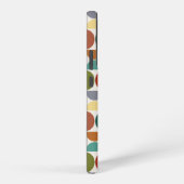 MCM simuliert Musterfarbe auf Creme Samsung Galaxy Hülle (Rechte Seite)