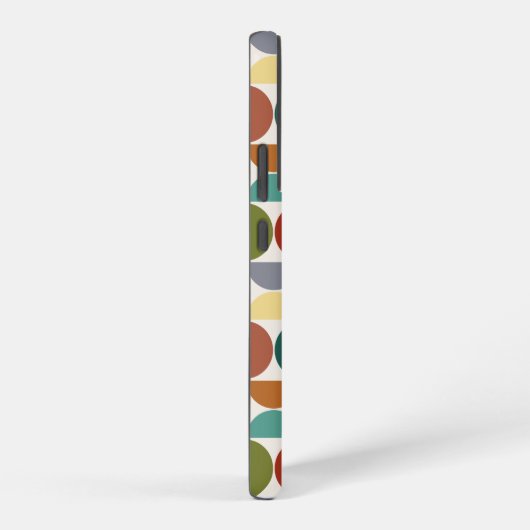 MCM simuliert Musterfarbe auf Creme Samsung Galaxy Hülle (Rechte Seite)