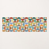 MCM simuliert Musterfarbe auf Creme Yogamatte (Rückseite (Horizontal))