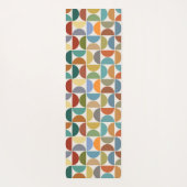 MCM simuliert Musterfarbe auf Creme Yogamatte (Rückseite)