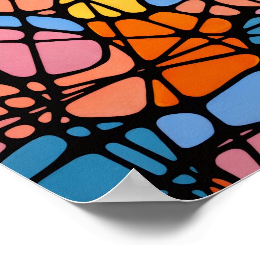 MCM Sister Butterfly Poster (Ecke)