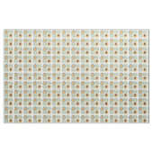 Mcm-Sonnenblumen Stoff (Yard (91,4 cm))