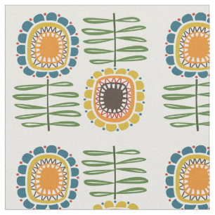 Mcm-Sonnenblumen Stoff