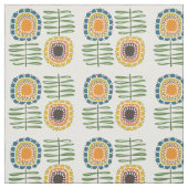 Mcm-Sonnenblumen Stoff (Muster)