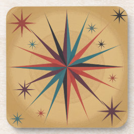 MCM Sternexplosion Gold Untersetzer Set