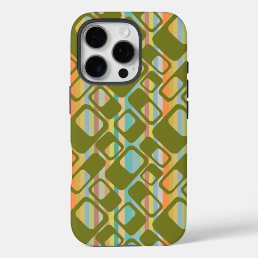 MCM Streifen Case-Mate iPhone Hülle (Rückseite)