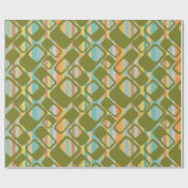 MCM Streifen Geschenkpapier (Flach)