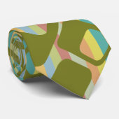 MCM Streifen Krawatte (Gerollt)