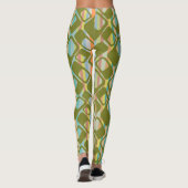 MCM Streifen Leggings (Rückseite)