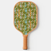 MCM Streifen Pickleball Schläger (Rückseite)