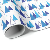 MCM-Strukturen Geschenkpapier (Rolleneckpunkt)