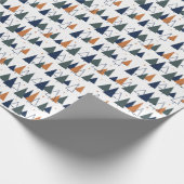 MCM-Strukturen Geschenkpapier (Ecke)