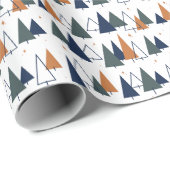 MCM-Strukturen Geschenkpapier (Rolleneckpunkt)