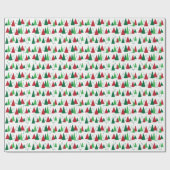 MCM-Strukturen Geschenkpapier (Flach)