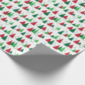 MCM-Strukturen Geschenkpapier (Ecke)