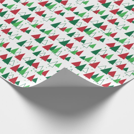 MCM-Strukturen Geschenkpapier (Ecke)