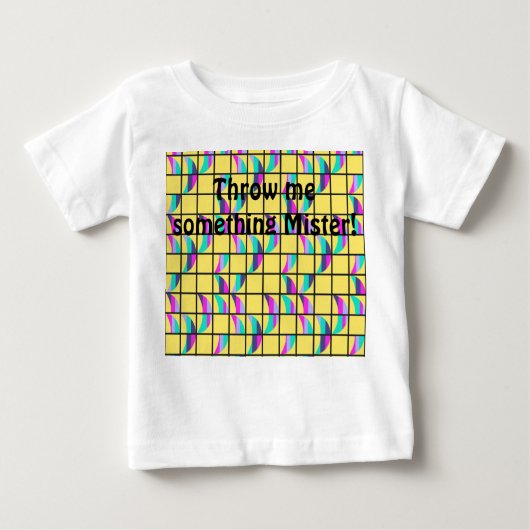 MCM Tic-Tac-Toe Baby T-shirt (Vorderseite)