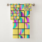 MCM Tic-Tac-Toe Badhandtuch Set (Insitu)