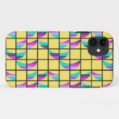 MCM Tic-Tac-Toe Case-Mate iPhone Hülle (Rückseite (Horizontal))