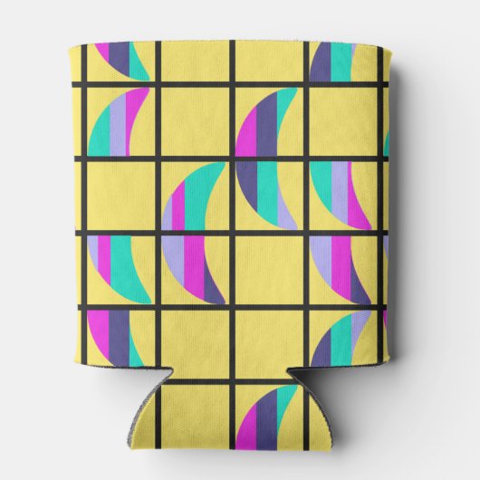 MCM Tic-Tac-Toe Dosenkühler (Rückseite)