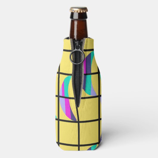 MCM Tic-Tac-Toe Flaschenkühler (Flasche Rückseite)