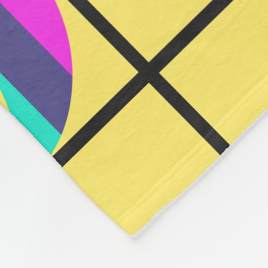 MCM Tic-Tac-Toe Fleecedecke (Ecke)