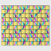 MCM Tic-Tac-Toe Geschenkpapier (Flach)