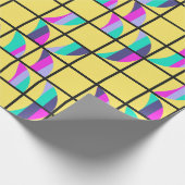 MCM Tic-Tac-Toe Geschenkpapier (Ecke)