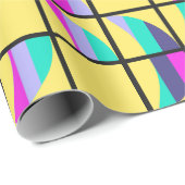 MCM Tic-Tac-Toe Geschenkpapier (Rolleneckpunkt)