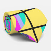 MCM Tic-Tac-Toe Krawatte (Gerollt)