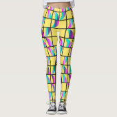 MCM Tic-Tac-Toe Leggings (Vorderseite)