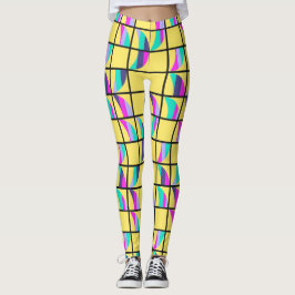 MCM Tic-Tac-Toe Leggings