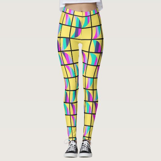 MCM Tic-Tac-Toe Leggings (Vorderseite)