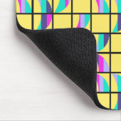 MCM Tic-Tac-Toe Mousepad (Ecke)