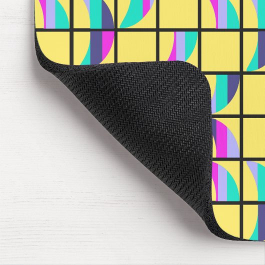 MCM Tic-Tac-Toe Mousepad (Ecke)